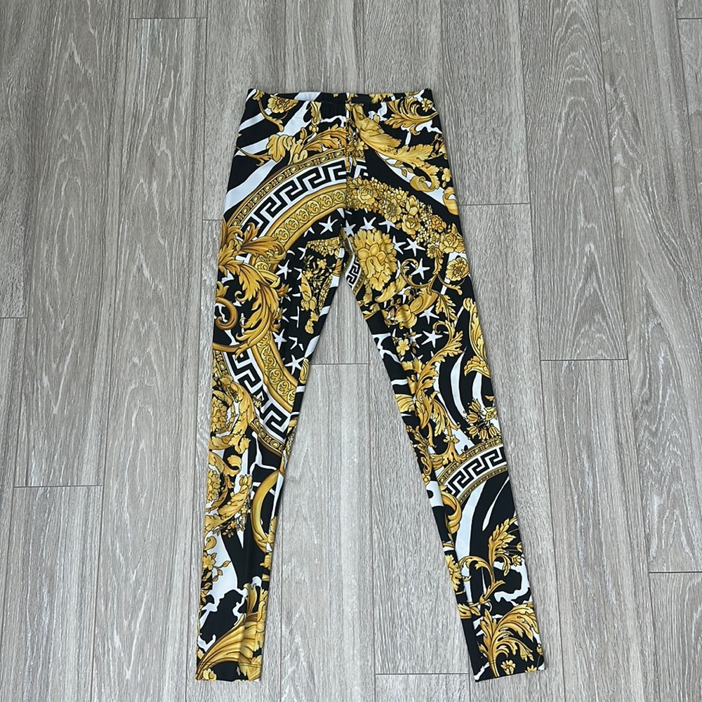 Versace womens leggings